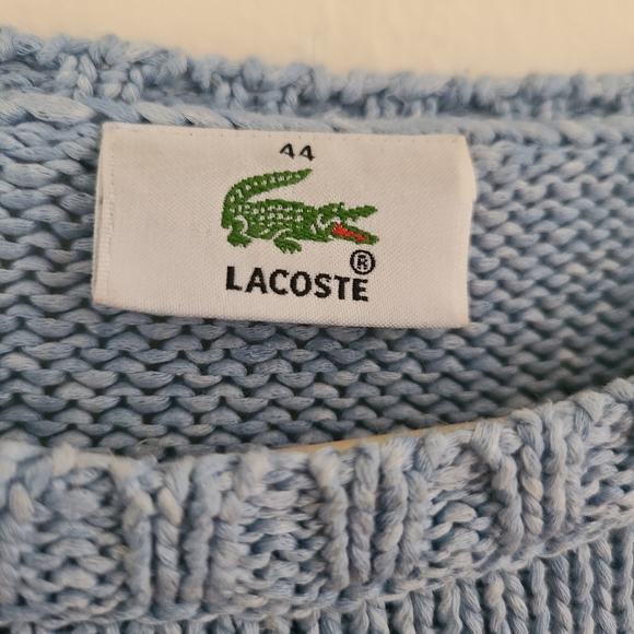 Lacoste Knit Sweater - Picture 3 of 4